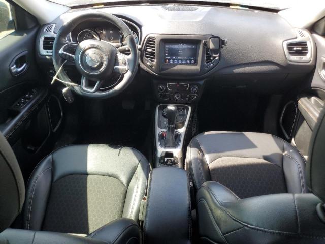 3C4NJDBB4HT667788 - 2017 JEEP COMPASS LATITUDE GRAY photo 8