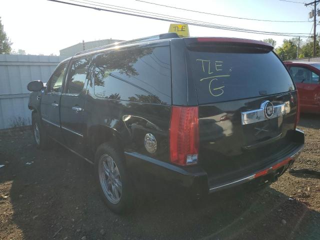 1GYFK66887R278908 - 2007 CADILLAC ESCALADE ESV BLACK photo 2