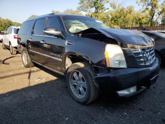 1GYFK66887R278908 - 2007 CADILLAC ESCALADE ESV BLACK photo 4