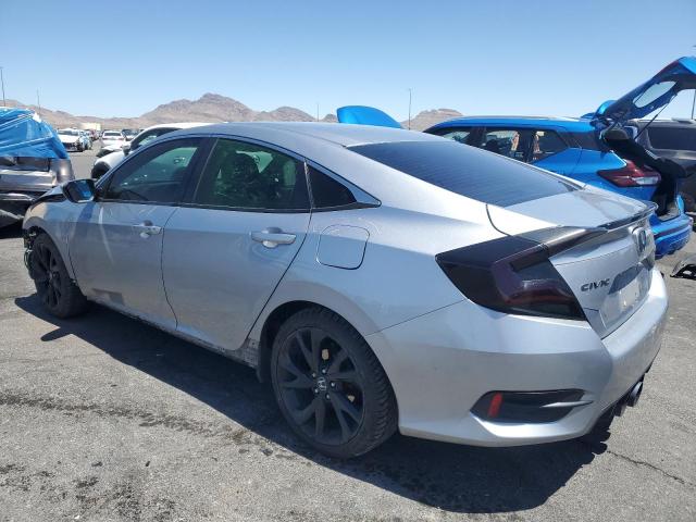 19XFC2F83KE047172 - 2019 HONDA CIVIC SPORT Silber Foto 2