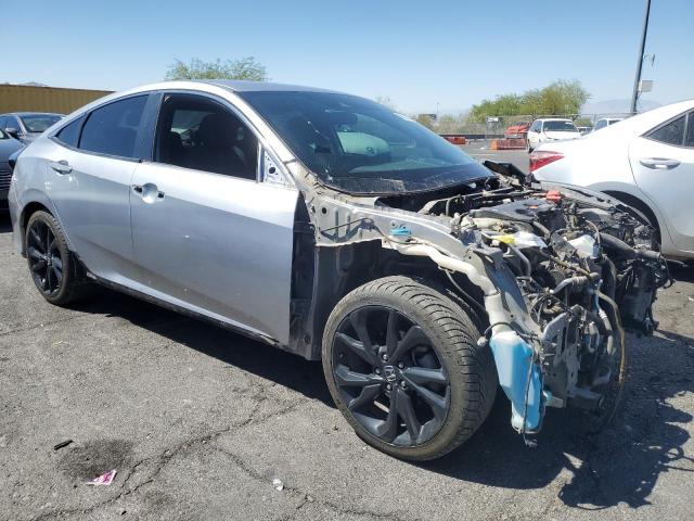 19XFC2F83KE047172 - 2019 HONDA CIVIC SPORT Silber Foto 4