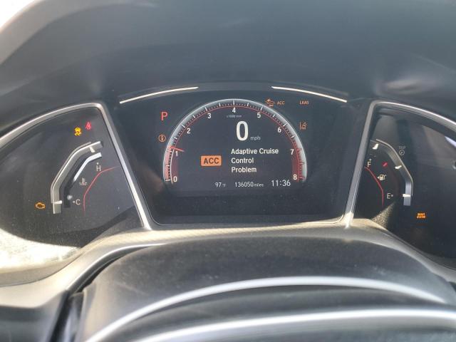 19XFC2F83KE047172 - 2019 HONDA CIVIC SPORT Silber Foto 9