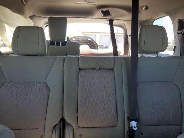 5FNYF4H48DB003140 - 2013 HONDA PILOT EX Boz foto 10