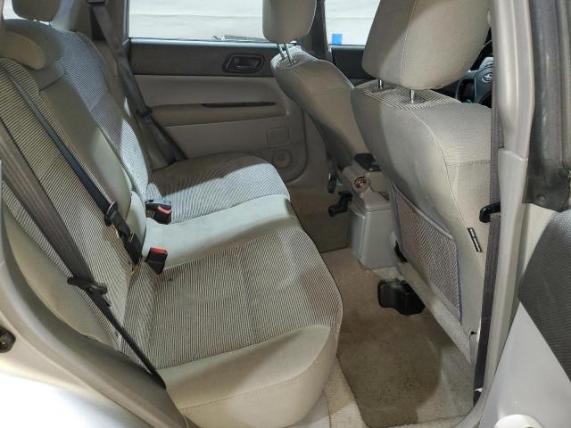 JF1SG636X6H754367 - 2006 SUBARU FORESTER 2.5X ვერცხლისფერი ფოტო 10