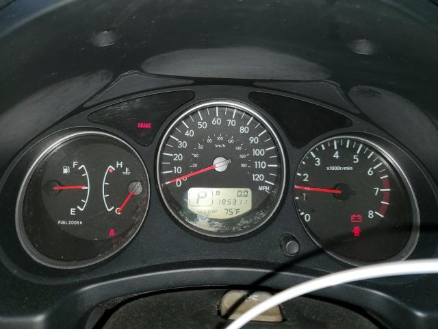 JF1SG636X6H754367 - 2006 SUBARU FORESTER 2.5X ვერცხლისფერი ფოტო 9