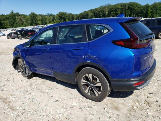 7FARW2H77NE009942 - 2022 HONDA CR-V SE BLUE photo 2