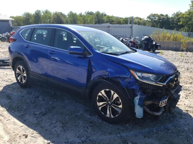 7FARW2H77NE009942 - 2022 HONDA CR-V SE BLUE photo 4