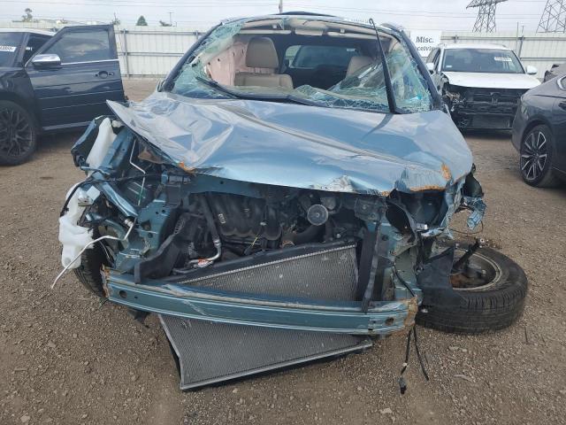 2HKRM4H76EH611021 - 2014 HONDA CR-V EXL ლურჯი ფოტო 5