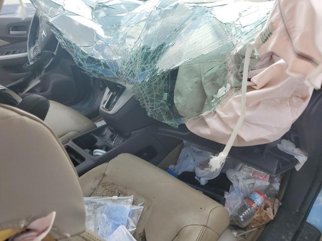 2HKRM4H76EH611021 - 2014 HONDA CR-V EXL ლურჯი ფოტო 8