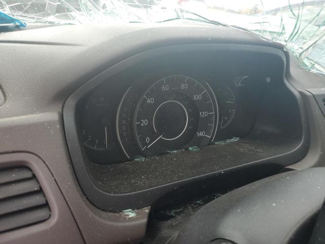 2HKRM4H76EH611021 - 2014 HONDA CR-V EXL ლურჯი ფოტო 9