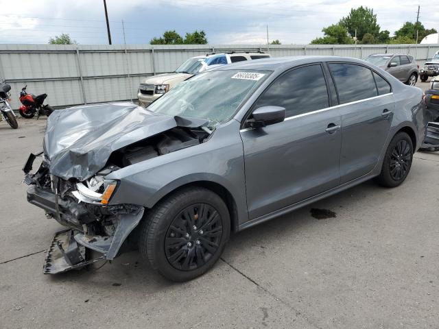 2017 VOLKSWAGEN JETTA S, 