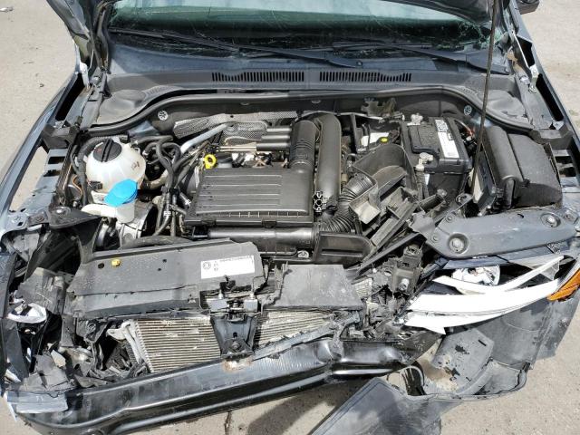 3VW2B7AJ0HM377551 - 2017 VOLKSWAGEN JETTA S GRAY photo 11