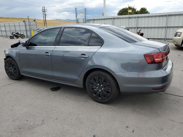 3VW2B7AJ0HM377551 - 2017 VOLKSWAGEN JETTA S GRAY photo 2