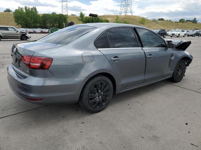 3VW2B7AJ0HM377551 - 2017 VOLKSWAGEN JETTA S GRAY photo 3