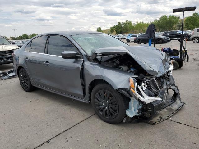 3VW2B7AJ0HM377551 - 2017 VOLKSWAGEN JETTA S GRAY photo 4