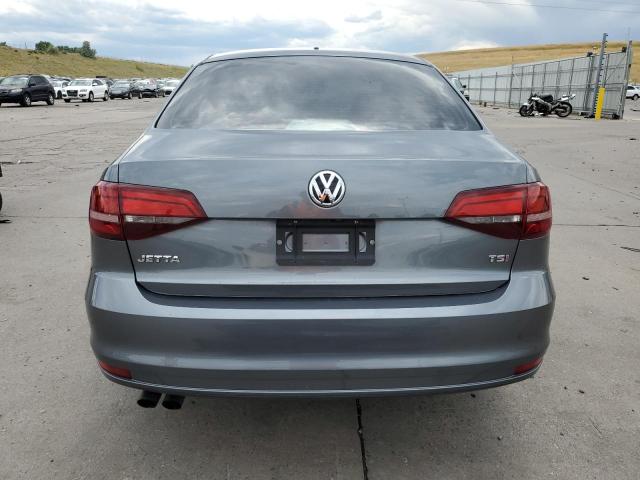3VW2B7AJ0HM377551 - 2017 VOLKSWAGEN JETTA S GRAY photo 6