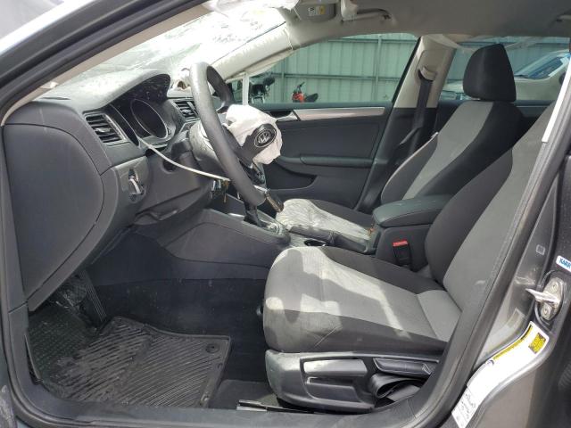 3VW2B7AJ0HM377551 - 2017 VOLKSWAGEN JETTA S GRAY photo 7