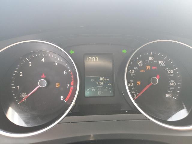 3VW2B7AJ0HM377551 - 2017 VOLKSWAGEN JETTA S GRAY photo 9