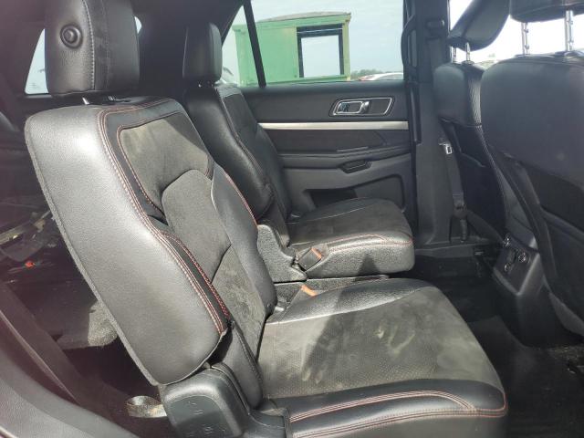 1FM5K7D8XJGC62976 - 2018 FORD EXPLORER XLT 栗色 照片 10