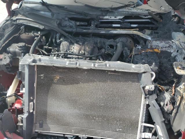 1FM5K7D8XJGC62976 - 2018 FORD EXPLORER XLT 栗色 照片 11