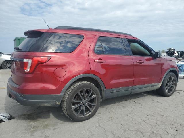 1FM5K7D8XJGC62976 - 2018 FORD EXPLORER XLT 栗色 照片 3