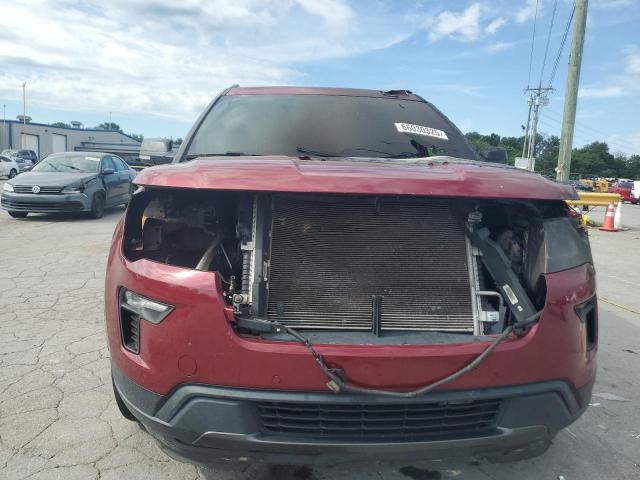 1FM5K7D8XJGC62976 - 2018 FORD EXPLORER XLT 栗色 照片 5