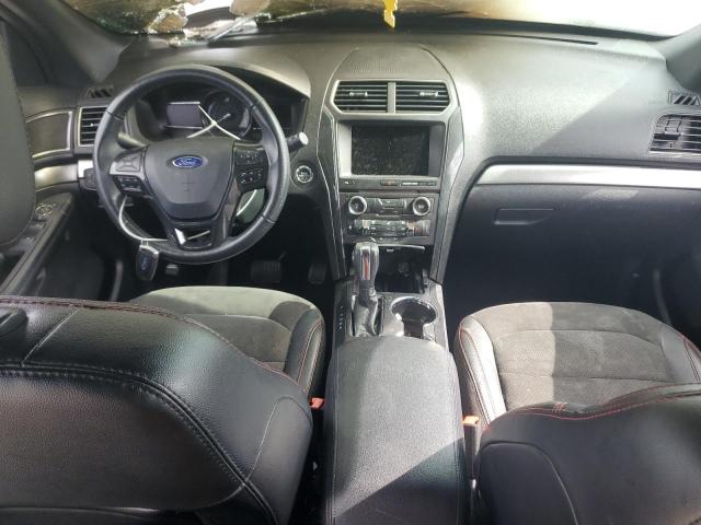 1FM5K7D8XJGC62976 - 2018 FORD EXPLORER XLT 栗色 照片 8