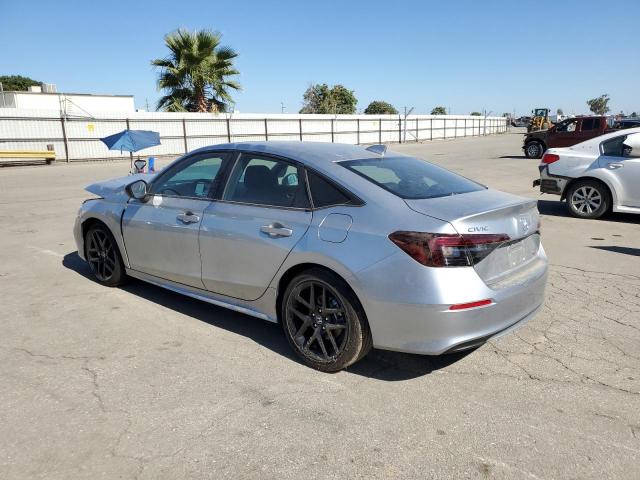 2HGFE4F8XSH329059 - 2025 HONDA CIVIC SPORT SILVER photo 2