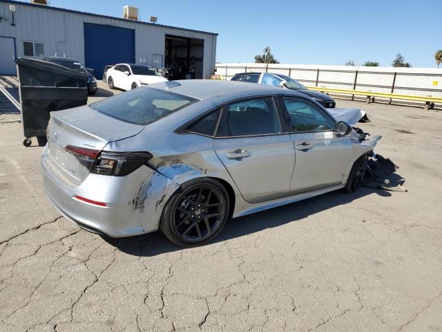 2HGFE4F8XSH329059 - 2025 HONDA CIVIC SPORT SILVER photo 3