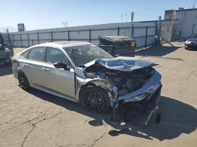 2HGFE4F8XSH329059 - 2025 HONDA CIVIC SPORT SILVER photo 4