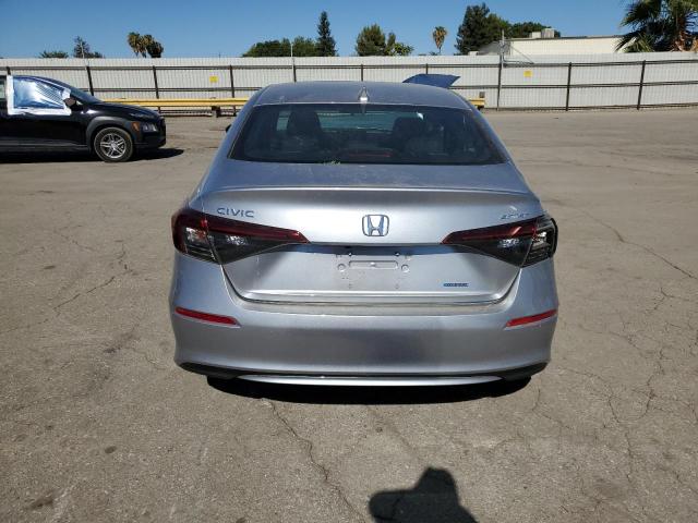 2HGFE4F8XSH329059 - 2025 HONDA CIVIC SPORT SILVER photo 6