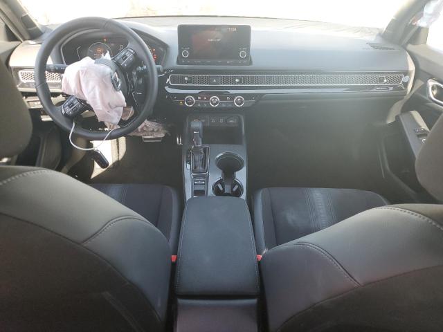 2HGFE4F8XSH329059 - 2025 HONDA CIVIC SPORT SILVER photo 8