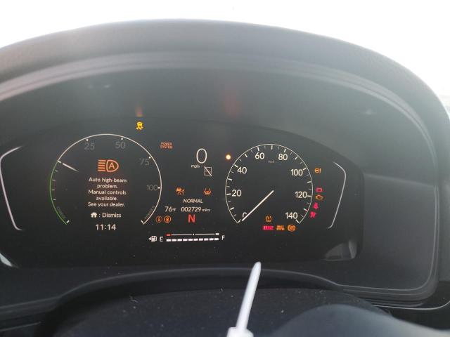 2HGFE4F8XSH329059 - 2025 HONDA CIVIC SPORT SILVER photo 9