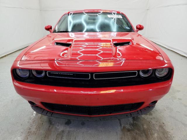 2C3CDZAG6PH517668 - 2023 DODGE CHALLENGER SXT RED photo 5