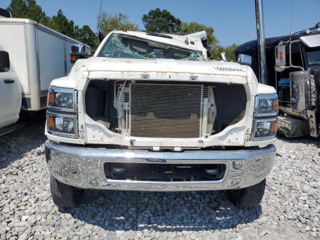 1HTKJPVK7MH681258 - 2021 CHEVROLET SILVERADO WHITE photo 5