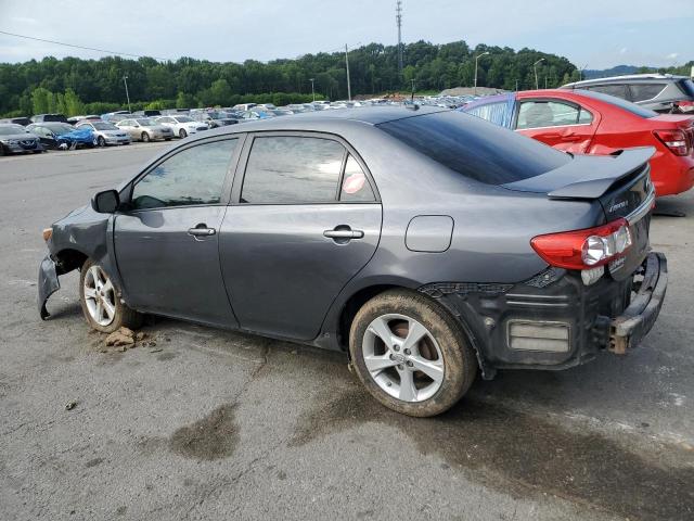 2T1BU4EE6BC733297 - 2011 TOYOTA COROLLA BASE 灰色 照片 2
