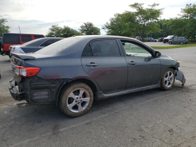 2T1BU4EE6BC733297 - 2011 TOYOTA COROLLA BASE 灰色 照片 3