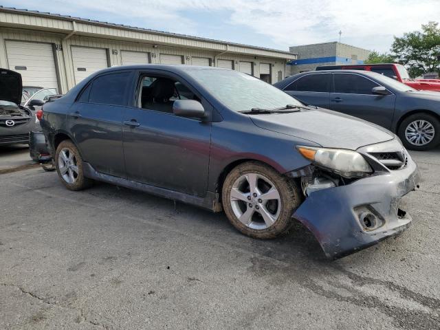 2T1BU4EE6BC733297 - 2011 TOYOTA COROLLA BASE 灰色 照片 4