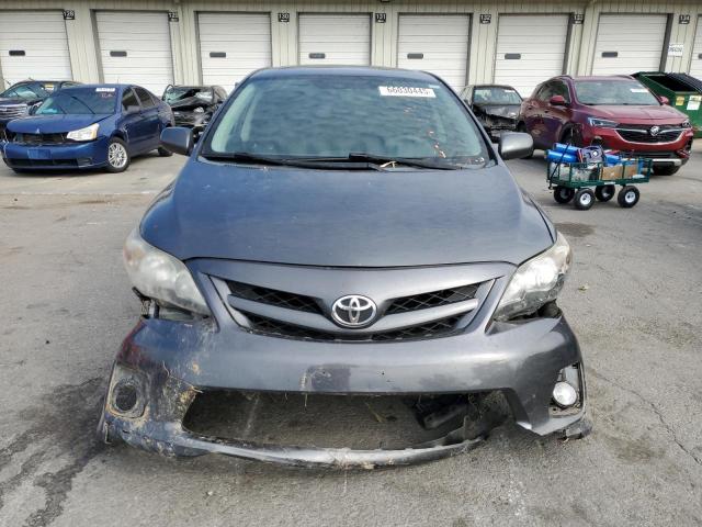 2T1BU4EE6BC733297 - 2011 TOYOTA COROLLA BASE 灰色 照片 5