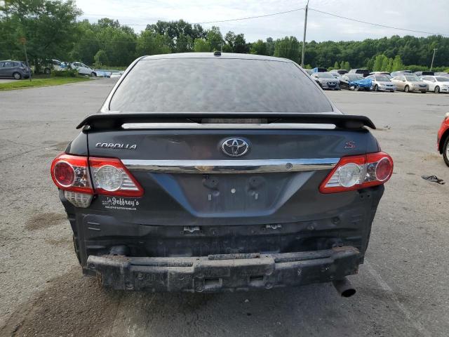 2T1BU4EE6BC733297 - 2011 TOYOTA COROLLA BASE 灰色 照片 6