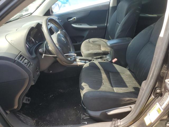 2T1BU4EE6BC733297 - 2011 TOYOTA COROLLA BASE 灰色 照片 7