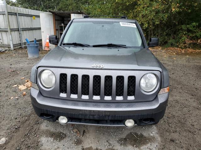 1J4NF4GB3BD252253 - 2011 JEEP PATRIOT LATITUDE GRAY photo 5