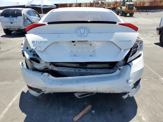2HGFC2F89MH549712 - 2021 HONDA CIVIC SPORT WHITE photo 6