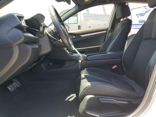 2HGFC2F89MH549712 - 2021 HONDA CIVIC SPORT WHITE photo 7