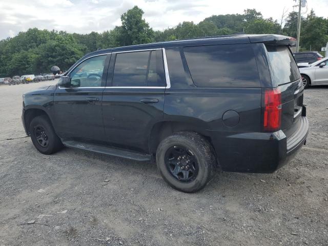 1GNSKDEC7KR353483 - 2019 CHEVROLET TAHOE POLICE შავი ფოტო 2