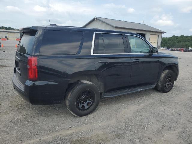 1GNSKDEC7KR353483 - 2019 CHEVROLET TAHOE POLICE შავი ფოტო 3