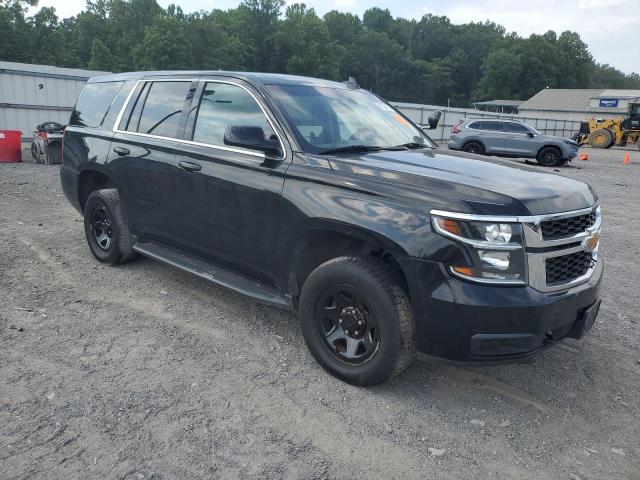1GNSKDEC7KR353483 - 2019 CHEVROLET TAHOE POLICE შავი ფოტო 4
