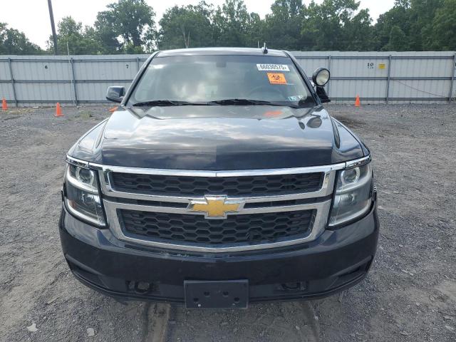 1GNSKDEC7KR353483 - 2019 CHEVROLET TAHOE POLICE შავი ფოტო 5