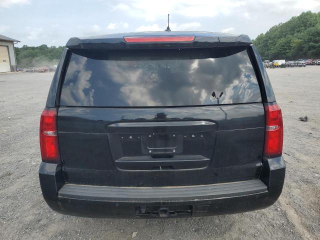 1GNSKDEC7KR353483 - 2019 CHEVROLET TAHOE POLICE შავი ფოტო 6