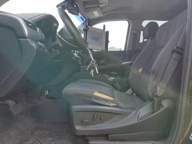 1GNSKDEC7KR353483 - 2019 CHEVROLET TAHOE POLICE შავი ფოტო 7